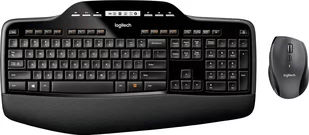 Zestaw bezprzewodowy Logitech MK710 Performance RF Wireless Czarny (920-002420) - Zestawy myszka + klawiatura - miniaturka - grafika 1