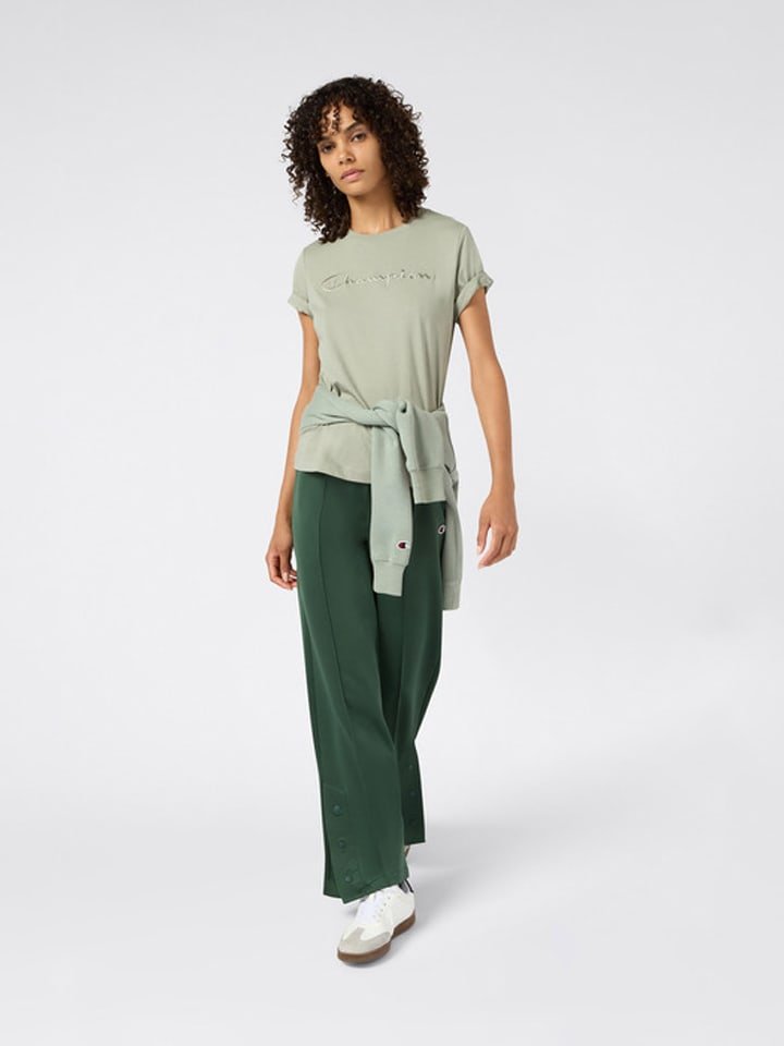 Champion Koszulka w kolorze khaki