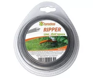 Akcesoria do kos i kosiarek - Żyłka tnąca BRADAS Ripper dual, 3,0 mm x 15 m - miniaturka - grafika 1