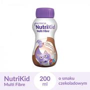 NUTRICIA NUTRIKID MULTI FIBRE SMAK CZEKOLADOWY 200 ml