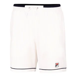Spodenki męskie Fila  Shorts Steve White Alyssum/Navy M - Spodenki męskie - miniaturka - grafika 1