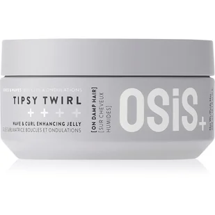 Schwarzkopf OSIS+ Tipsy Twirl, galaretka do lokw, 300ml - Kosmetyki do stylizacji włosów - miniaturka - grafika 1