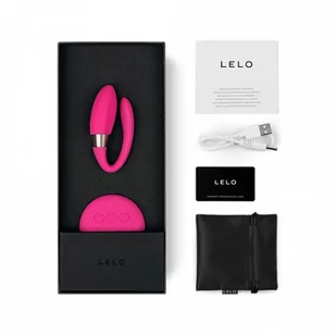 Lelo Tiani 2 intensywny różowy - Wibratory i masażery - miniaturka - grafika 2