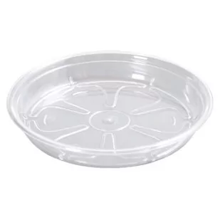 Prosperplast Podstawka Coubi przezroczysta 32 cm - Donice - miniaturka - grafika 1