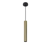 Lampy sufitowe - Żyrandol na lince LUNGOMARE 1xGU10/10W/230V złoty - miniaturka - grafika 1