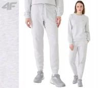 Spodnie damskie - Spodnie Damskie 4f Dresowe Sportowe Joggery F1138 Dresy Na Co Dzień S - miniaturka - grafika 1