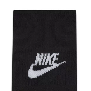 Skarpety Nike Everyday Plus Cushioned DN3314 (kolor Czarny, rozmiar S) - Skarpetki damskie - miniaturka - grafika 2