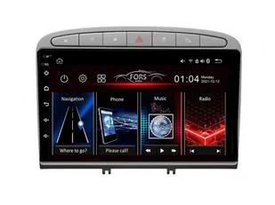 Radio Android FS2-Ultra Peugeot 308 408 2/32GB, CarPlay Android Auto - Radia samochodowe - miniaturka - grafika 1