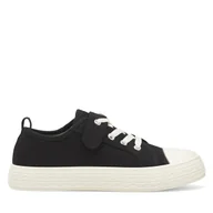 Buty dla dziewczynek - Trampki Nelli Blu CA23190A Czarny - miniaturka - grafika 1
