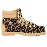 Botki damskie - Buty adidas Originals x Jeremy Scott Leopard W G96748 beżowy - Adidas - miniaturka - grafika 1