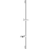 Zasłony prysznicowe - Drążek prysznicowy z mydelniczką MEXEN DS, srebrny, 90 cm - miniaturka - grafika 1