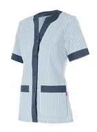 Swetry damskie - Velilla 579 8 4 damski kardigan szary rozm. 4 - miniaturka - grafika 1