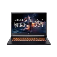 Laptopy - Acer Nitro V 17 AI 16/1TB NVIDIA GeForce RT 5060 AMD Ryzen 7 Win11 Pro NH.QWEEP.00K - miniaturka - grafika 1