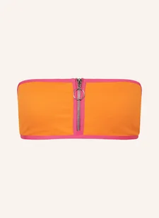 Seafolly Góra Od Bikini Bandeau Beach Bound orange - Stroje kąpielowe - miniaturka - grafika 1