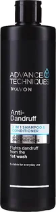 Avon Advance Techniques Anti-Dandruff szampon z odżywką 2 w1 przeciwłupieżowy 400ml - Szampony do włosów - miniaturka - grafika 1