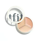 Korektory do twarzy - TFIT Cover Up Pro Concealer Cool HIT TIK TOKA! Viralowa, paletka korektorów do twarzy - miniaturka - grafika 1