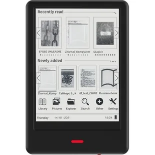 BEMI Cognita Touch czarny - Czytniki ebooków - miniaturka - grafika 1