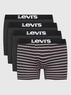 Majtki męskie - Levi's Komplet 4 par bokserek 37149-0479 Biały - grafika 1