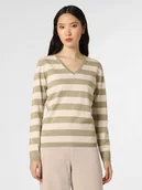 Swetry damskie - brookshire - Sweter damski, wielokolorowy|zielony|beżowy - miniaturka - grafika 1