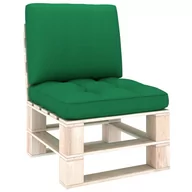 Poduszki ogrodowe - Poduszki na sofę z palet, 2 szt., zielone - miniaturka - grafika 1