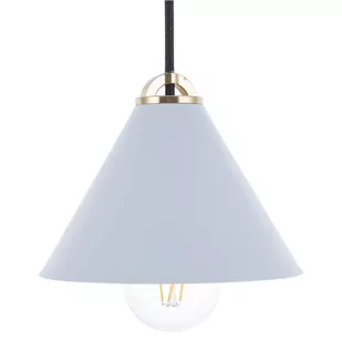 Beliani Lampa wisząca jasnoniebieska ARAGON - Lampy sufitowe - miniaturka - grafika 1