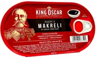 Konserwy i dania rybne - KO.FILET MAKRELA BARBEC.160 G - miniaturka - grafika 1