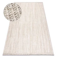 Dywany - Dywan NANO FH72A Melanż, pętelkowy, płasko tkany beż beżowy 240x330 cm - miniaturka - grafika 1