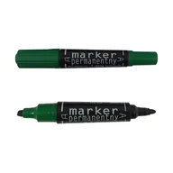 Markery permanentne - Marker Permanentny 89005 Dwustronny Zielony - miniaturka - grafika 1