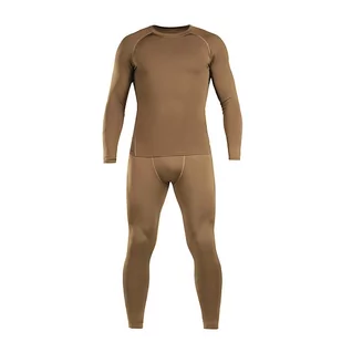 M-Tac - Bielizna Termoaktywna ThermoLine - Coyote Brown - 70001017 - Bielizna sportowa męska - miniaturka - grafika 3