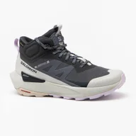 Buty trekkingowe damskie - Buty turystyczne damskie Salomon Elixir Activ Mid GTX wodoodporne - miniaturka - grafika 1