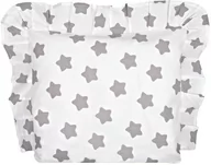 Kołdry i poduszki dla dzieci - Poduszka bawełniana jaś jasiek dziecięcy antyalergiczna 40x40cm - SZARE PIERNIKI - miniaturka - grafika 1