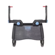 Akcesoria do wózków - Lascal dostawka do wózka BuggyBoard Mini 3D niebieska - miniaturka - grafika 1