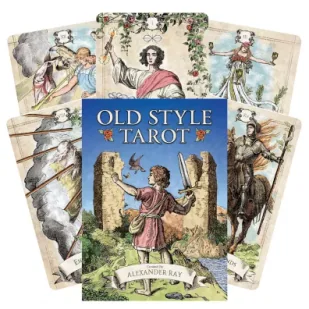 Old Style Tarot, karty - Ezoteryka Old Style Tarot, karty - Ezoteryka - miniaturka - grafika 1