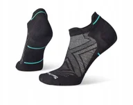 Skarpety termoaktywne - Smartwool W'S Run Zero Cushion Low Ankle Socks, 001 black, S - miniaturka - grafika 1