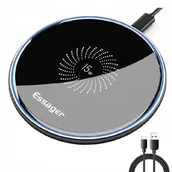 Ładowarki do telefonów - ŁADOWARKA BEZPRZEWODOWA ESSAGER 15W - miniaturka - grafika 1