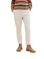 Spodnie damskie - TOM TAILOR Spodnie damskie, 16339 - Clouds Grey, 36W / 28L - miniaturka - grafika 1