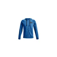 Kurtki i kamizelki sportowe męskie - Bluza sportowa męska Under Armour Rival Fleece Chroma FZ HD - miniaturka - grafika 1