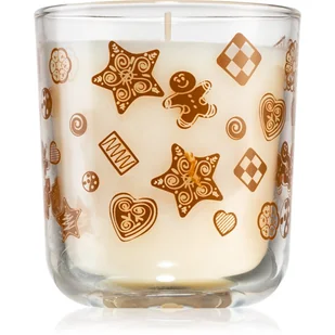 SANTINI Cosmetic Christmas Cookie świeczka zapachowa 200 g - Świece - miniaturka - grafika 1