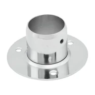 Meble modułowe i akcesoria - Końcówka mocująca z blokadą 25 mm chrom 2 Shop Line - miniaturka - grafika 1