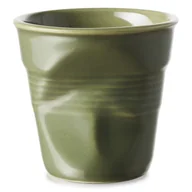Kubki - REVOL FROISSES kubek Green Garrigue 80 ml - miniaturka - grafika 1