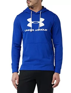 Under Armour Under Armour Męska koszulka sportowa Terry Logo niebieski niebieski (Blue) l 1348520-400 - Koszulki męskie - miniaturka - grafika 1