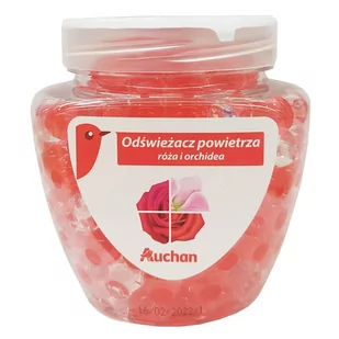 Auchan - Odświeżacz powietrza w perełkach - róża i orchidea - Odświeżacze powietrza - miniaturka - grafika 1