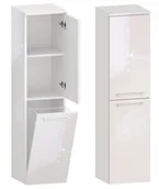 Szafki łazienkowe - Słupek Łazienkowy ROSEN 35 2D K P- Uchwyt Biały - miniaturka - grafika 1