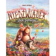 Baśnie, bajki, legendy - Dwukropek Niedźwiadek 2 Niedźwiadek chce pomagać - miniaturka - grafika 1