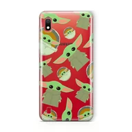 Etui i futerały do telefonów - Etui na SAMSUNG Galaxy A10 STAR WARS Baby Yoda 006 - miniaturka - grafika 1