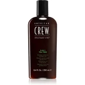 Kosmetyki do kąpieli - American Crew 3-in-1 Tea Tree 250 ml - szampon, żel pod prysznic i odżywka w jednym AC CL 3 IN 1 TT 250 - miniaturka - grafika 1