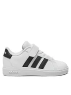 Buty dla dziewczynek - adidas Sneakersy Grand Court 2.0 IH5529 Biały - miniaturka - grafika 1