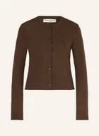 Swetry damskie - Marc O'polo Kardigan braun - miniaturka - grafika 1