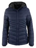 Kurtki damskie - Alpine Pro Kurtka pikowana "Jadera" w kolorze granatowym - miniaturka - grafika 1