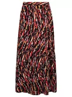 Spódnice - Spódnica, Czarno-wielokolorowy, 36 - miniaturka - grafika 1